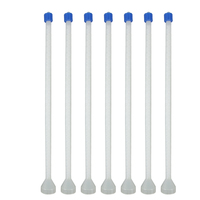 Tube mélangeur statique de colle AB Shenglong DCTHA160-448SH, adaptateur Luer Lock blanc de remplacement pour Nordson TAH160 industriel