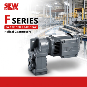 Motoréducteur hélicoïdal à arbre parallèle Eurodrive F77 DRN112M4 4kW, moteur à rendement premium, boîtier en fonte renforcée ODM pour l'industrie alimentaire - Product Image 1