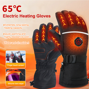 ถุงมืออุ่นไฟฟ้า Mydays Tech Outdoor แบบสามระดับความร้อน  หน้าจอสัมผัส ชาร์จไฟได้ สำหรับกีฬา ปั่นจักรยาน เล่นสกี - Product Image 3