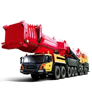 Kingkangaroo Construction Machinery 1600 Ton SAC16000S Biggest All Terrain Crane Benchtop Auxiliary Arm Crane