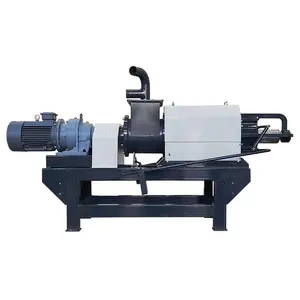 Liquid Separating Machine Chicken Manure Drying Plant Poultry Waste Dewatering Machine