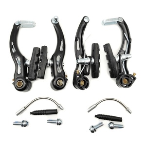 Ensemble de freins en V de vélo haute résistance 110mm <span class=keywords><strong>SUNRUN</strong></span> CB-117 ensemble de freins en V avant et arrière pour VTT en acier - Product Image 3