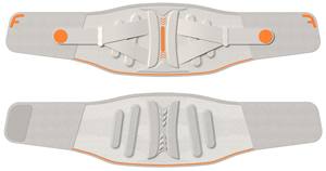 Cinturón de cintura personalizado: soporte lumbar ajustable para aliviar el dolor de ciática - Product Image 3