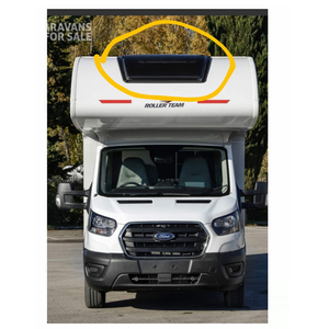 Más Popular 903*603mm aleación de aluminio curvo caravana RV tragaluz acrílico curvo Camper Van Ventana de techo mejores ventanas de coche para - Product Image 4