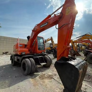 حفارة ذات عجلات عالية الجودة مستعملة في اليابان للبيع - Product Image 6