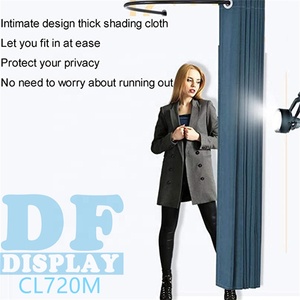 Vêtements de magasin de détail en métal, <span class=keywords><strong>dressing</strong></span> portable, prix compétitif, <span class=keywords><strong>dressing</strong></span> portable - Product Image 6