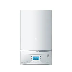 High Quality CE Certificate Smart System Natural Gas Room Heating 24 KW Gas Boiler Instant Hot Water Heaters Shower Boiler