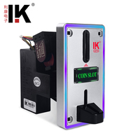 Récepteur de monnaie mécanique personnalisé LK715 pour distributeur automatique de billets, machine à pince à linge, machine à pêche à la ligne, distributeur d'eau