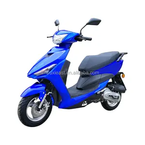 Sertifikat US EPA Skuter Gas Sepeda Motor Bensin 50CC Dibuat Di Cina