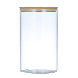 Food Grade Honey Jam Glass Jar Candle Holders Lanterns Glass Bottle
