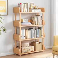 Étagères de rangement multi-niveaux sur pied, bibliothèque simple pour la maison, support de lecture pour la chambre à coucher et le salon