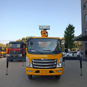 Telescopic thẳng trên không làm việc nền tảng xe Boom Lift xe tải thành phần cốt lõi động cơ bơm động cơ mang bánh răng hộp số 33m cao - Product Image 6