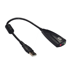 Carte son externe USB 7.1 canaux pour ordinateur portable et ordinateur de bureau, adaptateur audio - Product Image 1