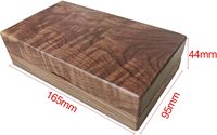 Kotak Perhiasan Kayu Walnut Bunga Bulan Kelahiran Wanita dengan Nama Kustom yang Dipersonalisasi - Hadiah Pernikahan Hari Ibu Natal