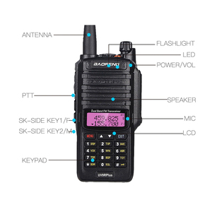Vente en gros livraison rapide <span class=keywords><strong>UV</strong></span>-9R PLUS puissant portable K0590 étanche double bande Baofeng <span class=keywords><strong>Uv</strong></span> <span class=keywords><strong>9</strong></span> Plus 20 w - Product Image 5