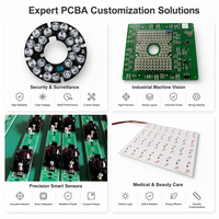 Lentille optique convexe 7.6MM à 72.5MM Miroir convexe plat peut focaliser la lentille LED en verre PMMA pour l'utilisation de l'éclairage