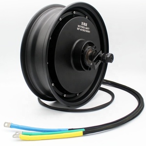 Motor de Eje Magnético sin Escobillas de Alto Rendimiento YMMOTOR de 12 Pulgadas, IP67 Impermeable para Scooter YM-WP-126000, Motor de 72v y 6kw - Product Image 5