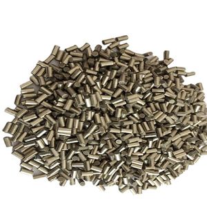 Gránulos de Níquel de Fábrica, Pureza 99.6%, Níquel 200, Partículas de Níquel de 3*3mm/6*6mm - Product Image 4