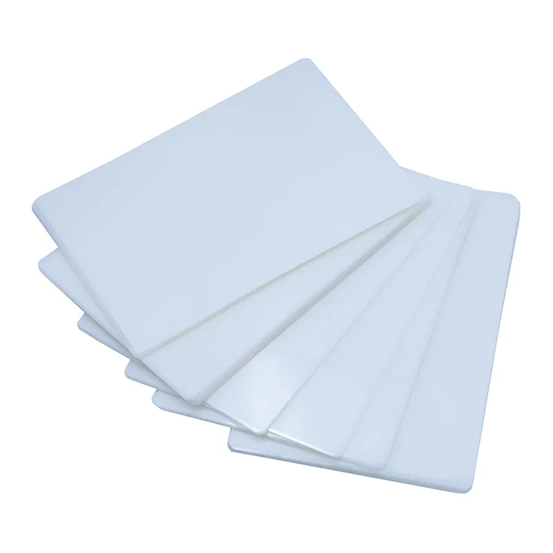 yidu new arrival 50pcs 75mic 125mic 150mic A4 A5 A6 PET Clear Thermal Laminating pouches