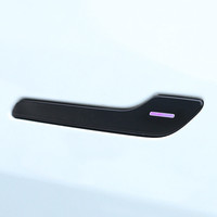 Autocollants fluorescents pour boutons de lève-vitres YECAI, autocollants en vinyle lumineux, interrupteur intérieur de voiture, visibilité nocturne, compatibles avec Nissan Chevy