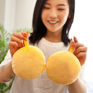 12Cm 22Cm 30Cm 40Cm Mềm Đồ Chơi Số Lượng Lớn Sang Trọng Màu Vàng Mặt Vòng Đệm Thú Nhồi Bông Đồ Chơi Sang Trọng Khuôn Mặt Nụ Cười Gối Cho Tà Ngủ - Product Image 6