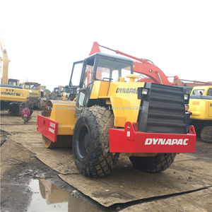 Rodillo vibratorio de tambor doble Dynapac CA 251D usado con precio de motor DEUTZ para compactadores para trabajos en carreteras y pavimentos - Product Image 6