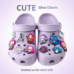 Accesorios Decorativos de PVC para Zapatos, Inspirados en la Música K-Pop y Latina, Coloridos, con Diseño de Cantantes, para Regalo de Fans, Tendencia 2026 - Product Image 4