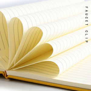 Cuaderno de Negocios de Tapa Dura A5/A6 Colorido, Cubierta de Cuero, Encuadernación Cosida con Hilo, Organizador/Planificador, Diario para Estudiantes, Correa, Oficina, ABI - Product Image 2