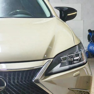 Car World 2006-2008 ES300/ES330 LED Style <b>Plastic</b> Gloss Black <b>Mirror</b> Cover Replacement - Product Image 4