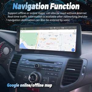 Reproductor Multimedia Android 13 de 12.3 Pulgadas para Honda Accord Euro Mk8 2009 2010 2011 2012 2013 2014, Radio para Auto, GPS, Apple CarPlay - Product Image 3