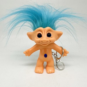 Figurine de poupée Troll rétro, jouet à cheveux longs et magiques de 10cm, pour enfants et adolescents, ensemble de jeu unisexe à collectionner - Product Image 2