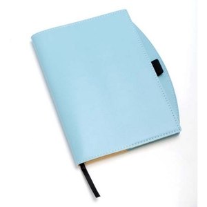 Quaderno Azzurro 170x215 mm con Chiusura Elastica per Uso Quotidiano - Product Image 1