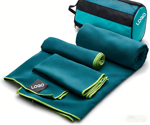 Toalla de Microfibra Antideslizante de Diseño Lujoso al por Mayor - Secado Rápido, Logotipo Personalizable, Ideal para Yoga y Pilates - Product Image 4