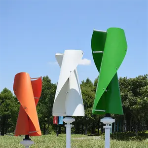 Factory stock 5kw 24v 48v vertical axis wind turbine generator kit permanent magnet generator 5kw