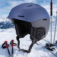 Casque de ski protecteur pour hommes et femmes, casque de snowboard OEM, sécurité, vente en gros, casque de neige léger