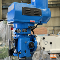 Machine de fraisage CNC à moteur automatique X6325D, nouvelle table élévatrice, certifiée CE, tourelle verticale robuste