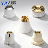 Anneau en céramique laser HXLASER D41 M12 D25 M8 D32 M8 D17.6 M6 pour tête de découpe laser Trumpf, support de buse en céramique longue durée