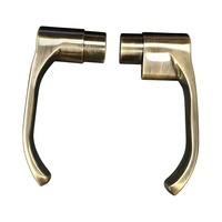 Composants moulés sous pression en zinc personnalisés WJH, services de moulage pour poignées de porte et serrures en zinc