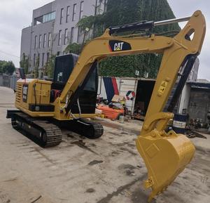 Le chargeur utilisé 5.5TON d'excavatrice de chenille CAT305.5E2 a produit la chenille Caterpillar 305.5E2 avec l'état de fonctionnement gentil - Product Image 5