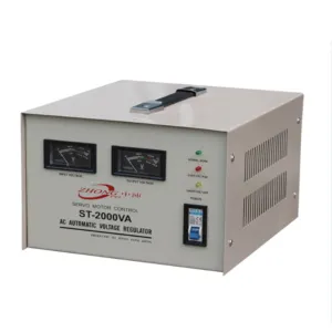 Groothandel Hoge Kwaliteit 220V Svc Serie 500VA Ac Automatische Voltage Regulator Stabilisator