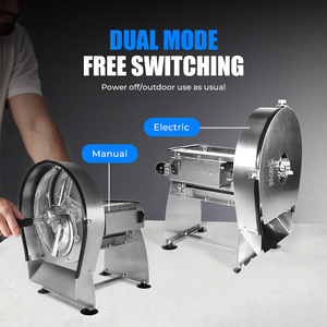 MOSEENER Điện Thương Mại Máy Cắt Lát Khoai Tây Chiên Máy Cắt Trái Cây Máy Thái Rau Củ Máy Thái Rau Củ Cho Nhà Bếp - Product Image 3