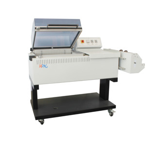 Hipac FM5540 manuel 2-in-1 yarı otomatik isı <span class=keywords><strong>Shrink</strong></span> Film sarma makinesi yeni durum ambalaj kutusu dahil - Product Image 2