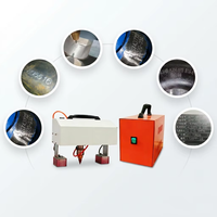 Máquina de Marcado por Micropercusión Electromagnética Neumática para Placas de Identificación, Número de Chasis, Código VIN Portátil, con Certificación CE