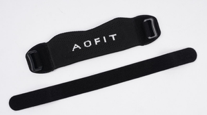Attelle de genou stabilisatrice réglable antidérapante pour la rotule, idéale pour le genou de l'athlète, la tendinite, le basketball, le volleyball, les squats, rose - Product Image 2