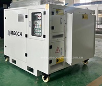 AC 500kw conception extérieure résistance factice générateur de groupe électrogène test résistif contrôle automatique banque de charge
