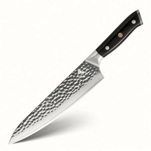 Cuchillo de Chef Profesional USA Mairun de 8 Pulgadas, G10, Acero de Damasco, Ecológico, Ambidiestro, de Acero Inoxidable al Carbono - Product Image 6