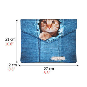 时尚女士手袋手提袋派对3D印花批发字母钱包 - Product Image 3