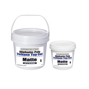 Capa superior CRU alifática a base de agua mate LSY 5:1, uretano resistente a productos químicos para revestimiento y <span class=keywords><strong>pintura</strong></span> de suelos de garaje, Kit de 6KGS - Product Image 1