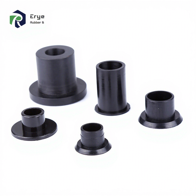 Custom Injection Molding Service OEM/ODM Wear Resistant POM/PTFE/Nylon PVC Bushing Small Flange Bushing