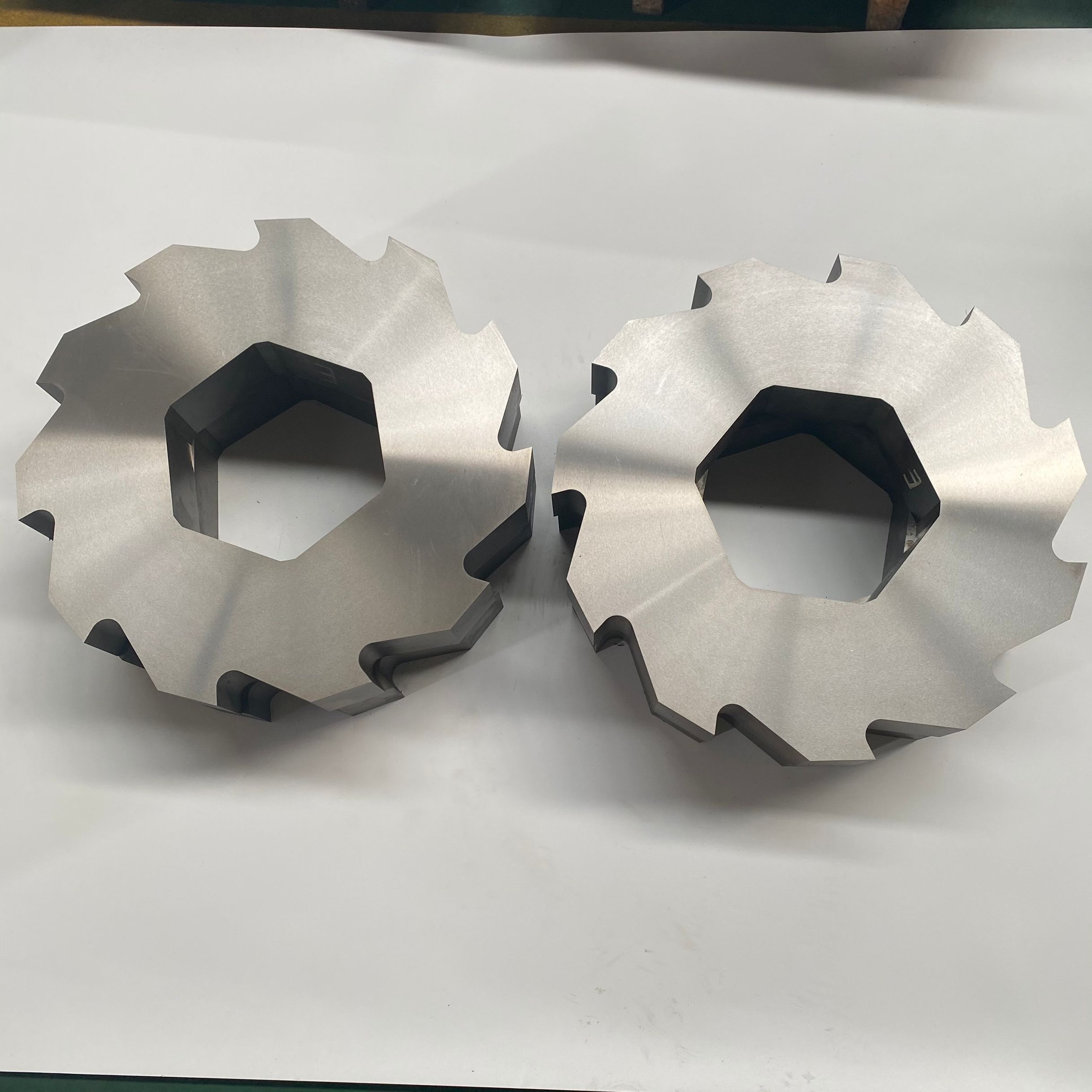 双轴碎纸机刀/刀片 - buy shredder knife,double shaft shredder